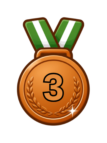 3° posto Bronzo