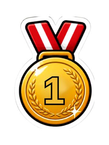 1° posto Oro