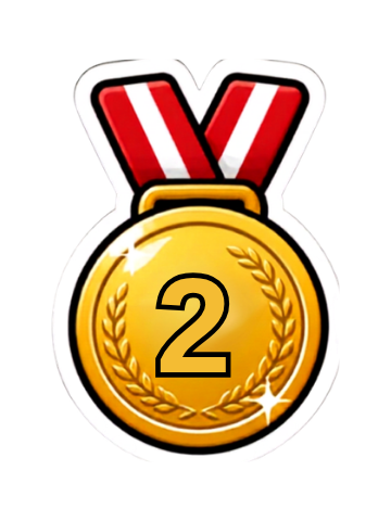 2° posto Oro