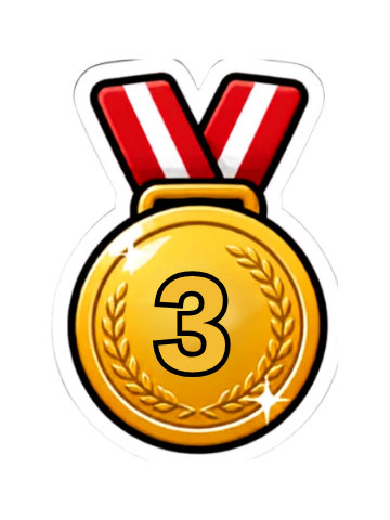 3° posto Oro